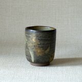 湯のみ（金彩桜）