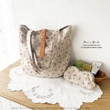 ☘️ピンクの小物たち（春小物/ピンク小物/大人可愛い小物/くすみピンク/花柄）【展示品】☘️