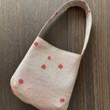 tamago bag | 水玉