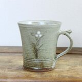 花紋マグカップ（新蘭越）