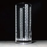 《送料無料》 趣味のグラスシリーズ 【全員『役満』テンパイ！】趣味のグラス★名入れ加工対応品（有料） 麻雀 マージャン