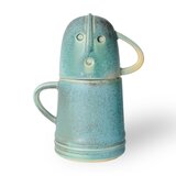 ハニワのマグカップ / 青銅色（マグカップ・コップ）のコピー