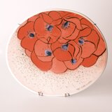 ARABIA Riemua rinnassa Joy in the Heart Heljä アラビア 陶板 ヘルヤ