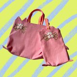 ♡絵本バック＆上履き入れセット♡