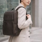 レザーリュック 13インチ メンズ レディース リュック 防水