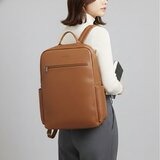 レザーリュック 14インチ メンズ レディース リュック 防水