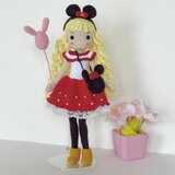 あみぐるみ・女の子♡ミニちゃんコスチューム