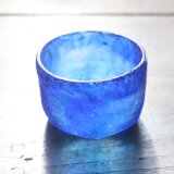 ガラス 溶かし込みぐい吞み 其の肆