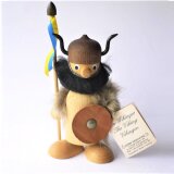 バイキング　NOGGINS ノギンス 木製人形　タグ付き 北欧 ビンテージ