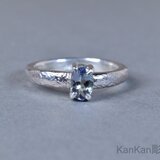 ゾイサイトのリング