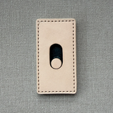 本革スイッチスライダー【ライトアイボリー】