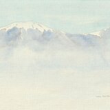 mountainrange（額縁付き）