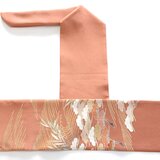 弓巻き 柿色　色留