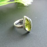 グリーントルマリン リング