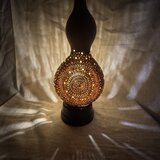 ひょうたんランプ　光珠曼荼羅（こうじゅまんだら