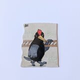 タイルの動物図鑑 クマゲラ