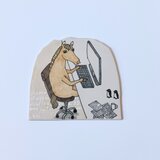 タイルの動物図鑑  ウマパソコン