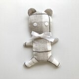 ちびくま（ブラウニッシュチェック）