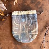 巾着　早春の里山