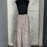 アフリカンワックスプリント　ワイドパンツ