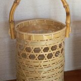 有馬花籠（持ち手：竹根）