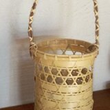 有馬花籠（持ち手：アケビの蔓）