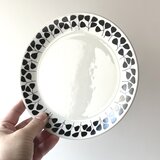 【ARABIA】Lutukka(ナズナ）ケーキプレート / エステリトムラ / アラビア