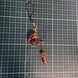 守炭ストラップ型