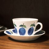 Gustavsberg Prunus C&S グスタフスベリ プルーヌス コーヒーカップ＆ソーサー⑤