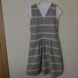 軽め素材で！「春～夏のジャンパースカート」