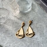 PA486-【 AVON 】エイボン・ヴィンテージピアス 1989 "Ship Ahoy"