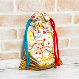 巾着袋　小　【smile食パン】