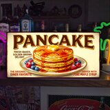 【オーダー無料】パンケーキ スイーツ 洋菓子 お菓子 おやつ フルーツ 店舗 自宅 照明 看板 置物 雑貨 ライトBOX