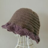 ニットのお帽子