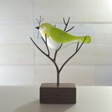 鳥のオブジェ［春の便り］①