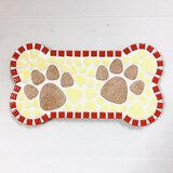 タイルプレート　骨型dick