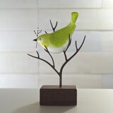 鳥のオブジェ［春の便り］②