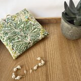 バネ口ラミネートポーチ　森の動物達