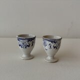 【1客価格】Creil et Montereau　クレイユモントロー　コクティエ　エッグスタンド　エッグカップ