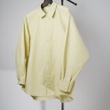 write your name【播州織】　メンズ　ワイド 長袖シャツ