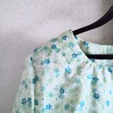 花のブラウス１３８