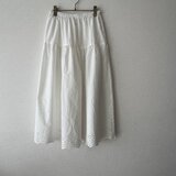 コットンレース ペチスカート(色選択)