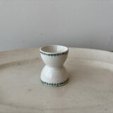 【G】フランスアンティーク　コクティエ　エッグスタンド　エッグカップ