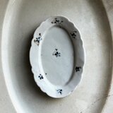 スミレのオーバル　セット　ドールハウス用