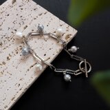 Akoya pearl & Freshwater Pearl Bracelet 【Gift Box】