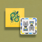 猫のメッセージコースター：5枚