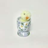 ヒヨコ付き、野の花のエッグスタンド(ソフトライラック)のコピー