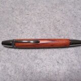 チューリップウッド　出荷規制材　キヌカオイル仕上げ　回転式ロングパトリオットボールペン