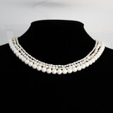 エフォートレスなパールネックレス