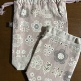 巾着袋&ペットボトル、入れ